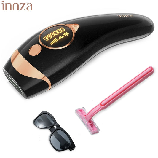 Innza T20 999000 спалахів Епілятор Гарячий продаж Постійний IPL Фотоепілятор Видалення волосся Безболісний електричний епілятор Машина