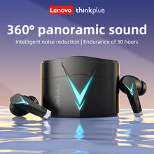 Оригінальні Lenovo LP6 TWS ігрові навушники з шумопоглинанням бездротові навушники HIFI музичні Bluetooth-навушники з двома режимами гарнітури