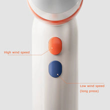 Wireless Handheld Power Fan Mini Hair Dryer USB Charging Portable Hair Dryer Household Appliance Dusting Outdoor Inflatable