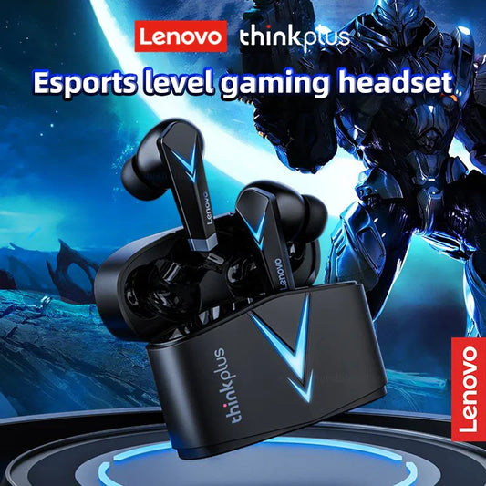 Оригінальні ігрові бездротові навушники Lenovo LP6 TWS з шумозаглушенням, HIFI музикою, Bluetooth та подвійним режимом гарнітури