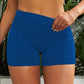 Women High Waist Workout Shorts Yoga Short Pant