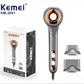Фен для волосся Kemei KM-2061 110000 об/хв, високої потужності, салонний, з негативними іонами, гарячий і холодний повітря