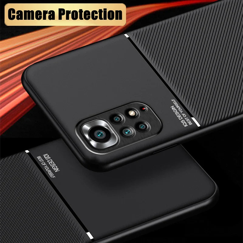 Магнітний чохол для Xiaomi Redmi Note 11 10 9 8 Pro 5 7 8T 11S 10S 9S 10T 9T 7A 8A 9A 9AT 9C NFC 10C ударостійкий силіконовий чохол