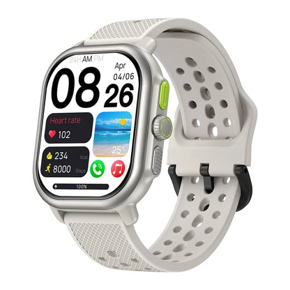 New Zeblaze Beyond 3 Pro GPS Smart Watch 2.15" AMOLED Display Built-in GPS & Route Import Make/Receive Phone Calls Smartwatch