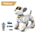 Intelligent Remote Control Robot Dog Electronic Stunt Voice Command Programmable Touch-sense Music Song Children's Toys for Boys