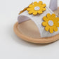 Infant Baby Girls Summer Sandals Newborn Toddler First Walker Crib Dress Shoes