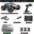 Xinlehong 9135 RC Car 1:16 2.4G 4WD 36KM/H High Speed Trucks Vehicle Remote Controlled Drift Truck Stunt Toy Gift For Kids