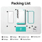 Joyroom 1/2/3 шт. HD скляний захисний екран для iPhone 16 15 14 13 12 11 Pro Max Повноекранний загартований скляний захист для iPhone