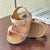 Infant Baby Girl Boy Sandals Comfort Premium Summer Outdoor Casual Beach Shoes with Flower Bowknot Anti Slip Rubber Sole Newborn