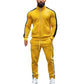 Casual Tracksuits Mens Autumn Fashion Side Striped Jackets And Pants Two Piece Sets For Men Sports Fitness Sweatsuits Streetwear