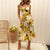 Summer New Women Sexy Sling Pocket Button Dot Beach Dress 2024 Female Bohemia Holiday Retro Fashion Solid Color Women's Clothing