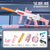 Electric water gun with fully automatic suction and continuous firing large capacity water sucking shooting water playing summer