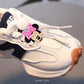 Дитячі кросівки Mickey Duck Shoes Stitch, зручні для весни та осені, для дівчаток, мультяшні дитячі бігові кросівки