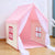 Portable Baby Play House Children Tent Teepee Tent Enfant Kids Tent Pink Blue Kids Play House Indoor Outdoor Toy Princess House