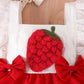 Summer 0-1 Year Old Baby Fashion Trend Cute Comfortable Soft Personality Strawberry One-Piece Dress Pattern Three-Dimensional