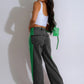 Wide Leg Jeans Cargo Pants Sexy Women High Waist Elegant Streetwear Denim Casual Straight Trousers