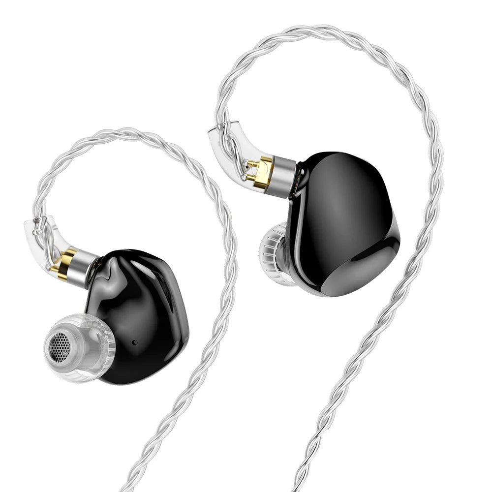 New  VX Pro+ 8BA+1DD Hybrid In Ear Earphones IEM  Technology HIFI Monitor Running Headphones Earplug Headset