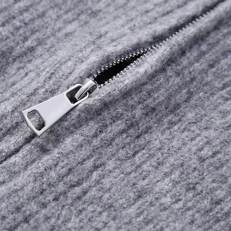 TRAF Sweater Cardigan for Women jacket tricots Coat Knit Outerwears Autumn Winter 2024 Woman Fashion Knitwear Cardigan for Woman