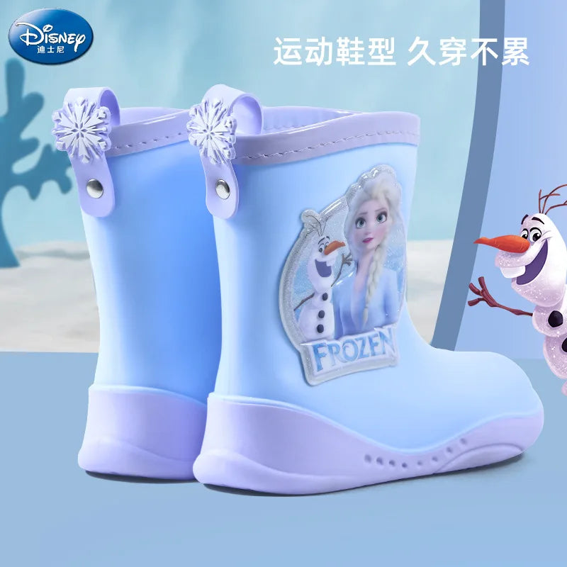 Нові дитячі чоботи з мультфільму Disney про Людину-павука, студентські чоботи, дитячі модні нековзні короткі туфлі
