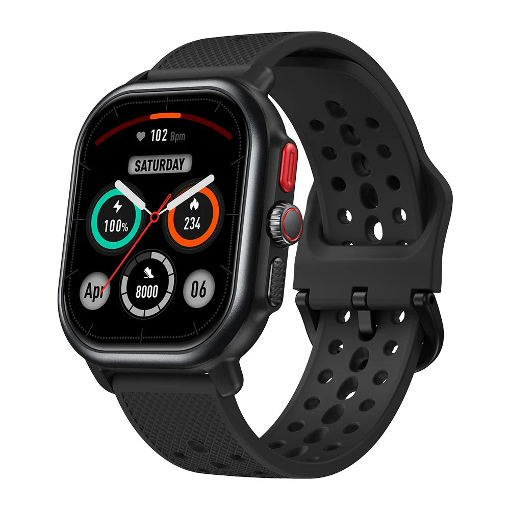 Новий Zeblaze Beyond 3 Pro GPS Смарт-годинник 2,15" AMOLED Дисплей Вбудований GPS та Імпорт Маршрутів Дзвінки Прийом/Виклик Смарт-годинник