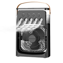 Portable Humidifier  Fan AIr Conditioner Household Small Air Cooler Hydrocooling Portable Air Adjustment For Office 3 Speed Fan