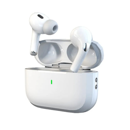 2025 Нові бездротові Bluetooth навушники Air Pro True Wireless з HiFi звуком, низькою затримкою та шумозаглушенням для iPhone та Android