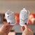 Cute Bear Soft Sole Comfortable Sandals for Infants and Toddlers Baotou Anti Kick First Step Shoes 0-18 Months