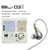 BLON New BL03 II 10mm Dual-Chamber Dynamic Driver IEM Hifi Earphones With 0.78mm 2Pin Detachable Cable 3.5 4.4mm BL03 2