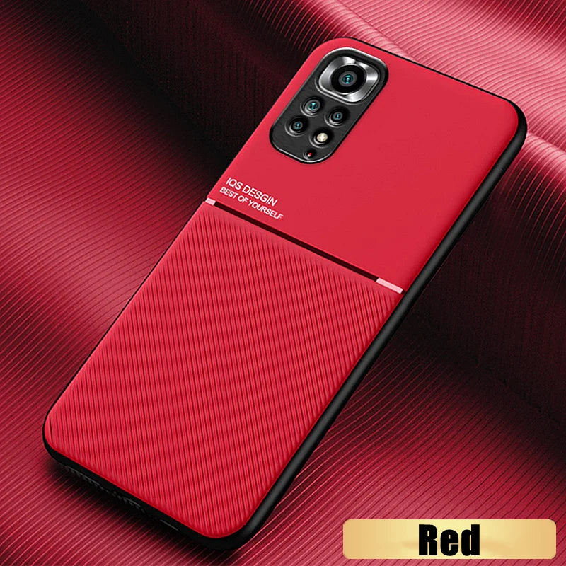 Магнітний чохол для Xiaomi Redmi Note 11 10 9 8 Pro 5 7 8T 11S 10S 9S 10T 9T 7A 8A 9A 9AT 9C NFC 10C ударостійкий силіконовий чохол