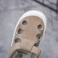 Kids Half Sandals Boys Sports Casual Shoes Cut-outs Hollow Fashion 2024 New Spring Summer Toddlers Children Girls Sandals 21-30