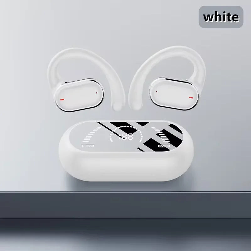X91 OWS Earhook Earphones Bluetooth 5.3 Low Latency Gaming Sport Headset HiFi Stereo Noise Reduction Earbuds