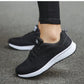 Women's Sneaker 2024 New Fashion Breathable Trainers Comfortable Sneakers Mesh Fabric Lace Up Women's Tennis Shoes For Women