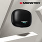 Навушники Monster MQT52 бездротові Bluetooth 5.4 з тривалим часом роботи, ігрові навушники, подвійний режим, HIFI стереозвук, гарнітура з мікрофоном