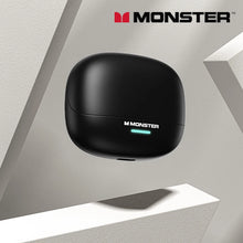 Бездротові Bluetooth 5.4 навушники Monster MQT52 з тривалим часом роботи від батареї, ігрові навушники, дворежимний HIFI стереозвук, гарнітура з мікрофоном
