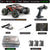 Xinlehong 9135 RC Car 1:16 2.4G 4WD 36KM/H High Speed Trucks Vehicle Remote Controlled Drift Truck Stunt Toy Gift For Kids