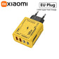 Xiaomi 120W 4-портовий ультра швидкий зарядний пристрій Type-C GaN USB-C QC 3.0 Super Charge Mech-Wind адаптер для iPhone Samsung