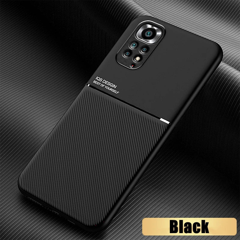 Магнітний чохол для Xiaomi Redmi Note 11 10 9 8 Pro 5 7 8T 11S 10S 9S 10T 9T 7A 8A 9A 9AT 9C NFC 10C ударостійкий силіконовий чохол
