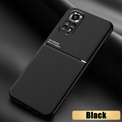 Магнітний чохол для Xiaomi Redmi Note 11 10 9 8 Pro 5 7 8T 11S 10S 9S 10T 9T 7A 8A 9A 9AT 9C NFC 10C ударостійкий силіконовий чохол