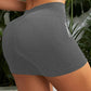 Women High Waist Workout Shorts Yoga Short Pant