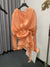 VGH Streetwear Temperament Dresses For Women Round Neck Long Sleeve High Wiast Soild Slimming Mini Dress Female Fashion Clothing