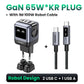 UGREEN 65W GaN Charger Uno Robot Design Quick Charge 4.0 3.0 PPS PD Fast Charger for iPhone 16 15 14 Pro Macbook  Laptop Tablet