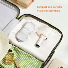 Wireless Handheld Power Fan Mini Hair Dryer USB Charging Portable Hair Dryer Household Appliance Dusting Outdoor Inflatable