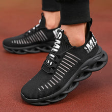 Men's Summer Flat Shoes Breathable Mesh Fashionable Casual Shoes Outdoor Multifunctional Jogging Training Tennis Sports Shoes