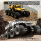 ﻿ JJRC Q137 8x8 2.4G радіокерована машина 8WD позашляховик-амфібія для трюків 8-колісний швидкісний гоночний вантажівка водонепроникний повзучий іграшковий автомобіль