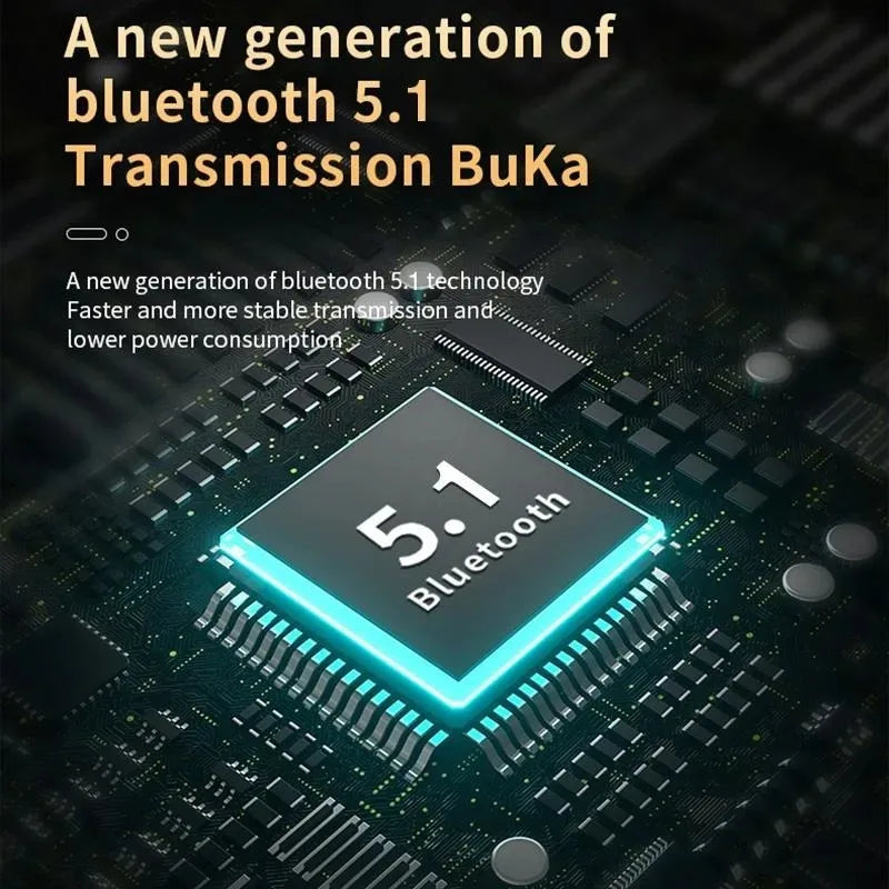 M90 Бездротові навушники TWS Bluetooth з сенсорним керуванням, спортивні навушники-навушники HiFi стерео ігрова гарнітура з мікрофоном для смартфона