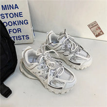 Brand Design Black Gray Women Sneakers Fashion New Men's Chunky Sneakers Lovely Pink Dad Shoes Trendy Girls Boys Casual Shoes