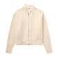 TRAF Sweater Cardigan for Women jacket tricots Coat Knit Outerwears Autumn Winter 2024 Woman Fashion Knitwear Cardigan for Woman