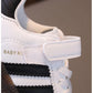 Spring Sport Shoes For Children PU Leather Ergonomics Kids Sneakers Soft-soled Children's Sneakers Boy's Girl's Tennis Shoes
