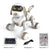 Funny RC Robot Electronic Dog Stunt Dog Voice Command Touch-sense Music Song Robot Dog for Boys Girls Children's Toys 18011