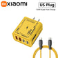 Xiaomi 120W 4-портовий ультра швидкий зарядний пристрій Type-C GaN USB-C QC 3.0 Super Charge Mech-Wind адаптер для iPhone Samsung